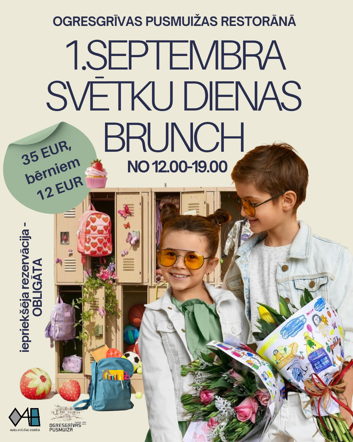 Atcelts! Svētku dienas brunch (1.septembrī)