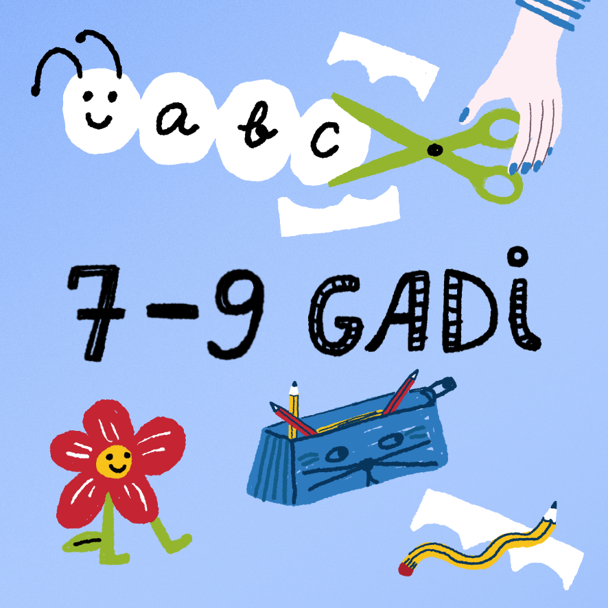 Zirgu pasta ķiņķēziņi (7-9 gadi)