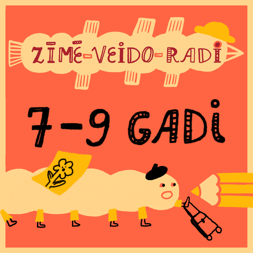 Zirgu pasta ķiņķēziņu ceļojums (7-9 gadi)