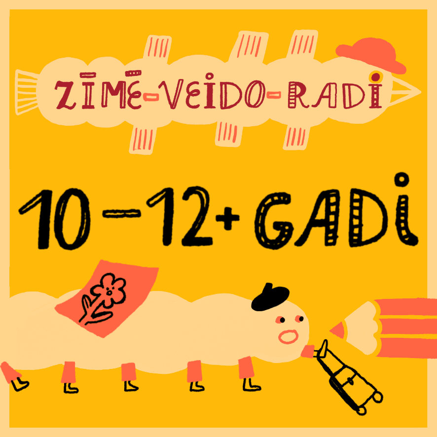 Zirgu pasta ķiņķēziņu ceļojums (10-12+gadi)
